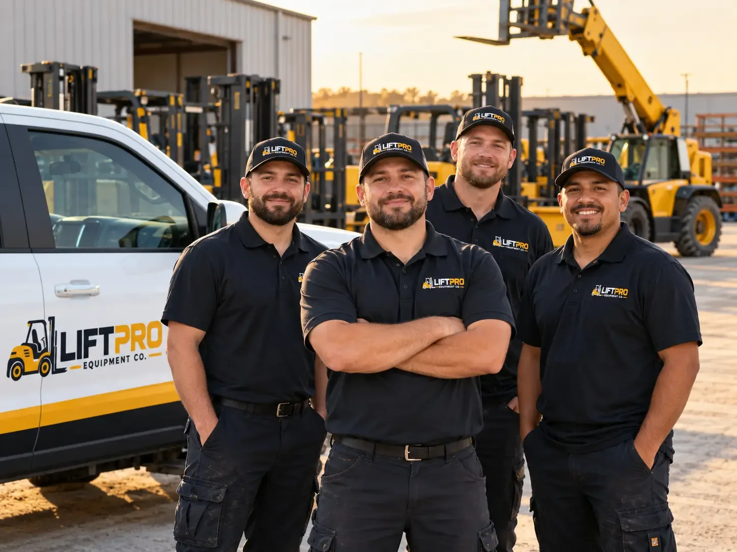 Forklift Rental company in Allen, TX