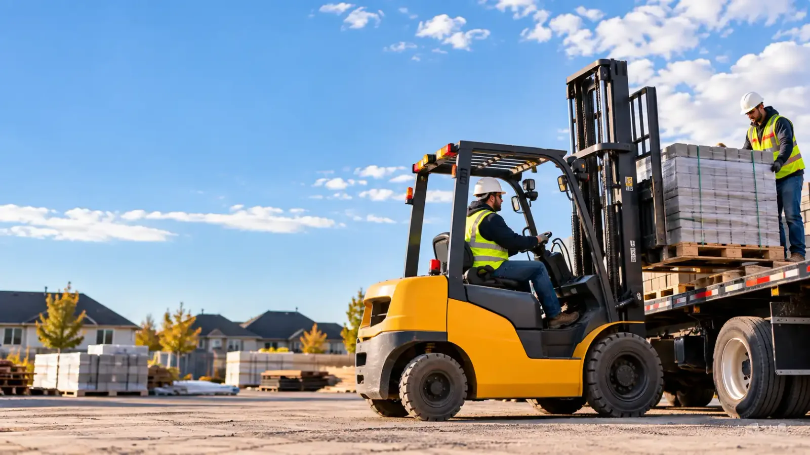 Forklift Rental in Allen, TX